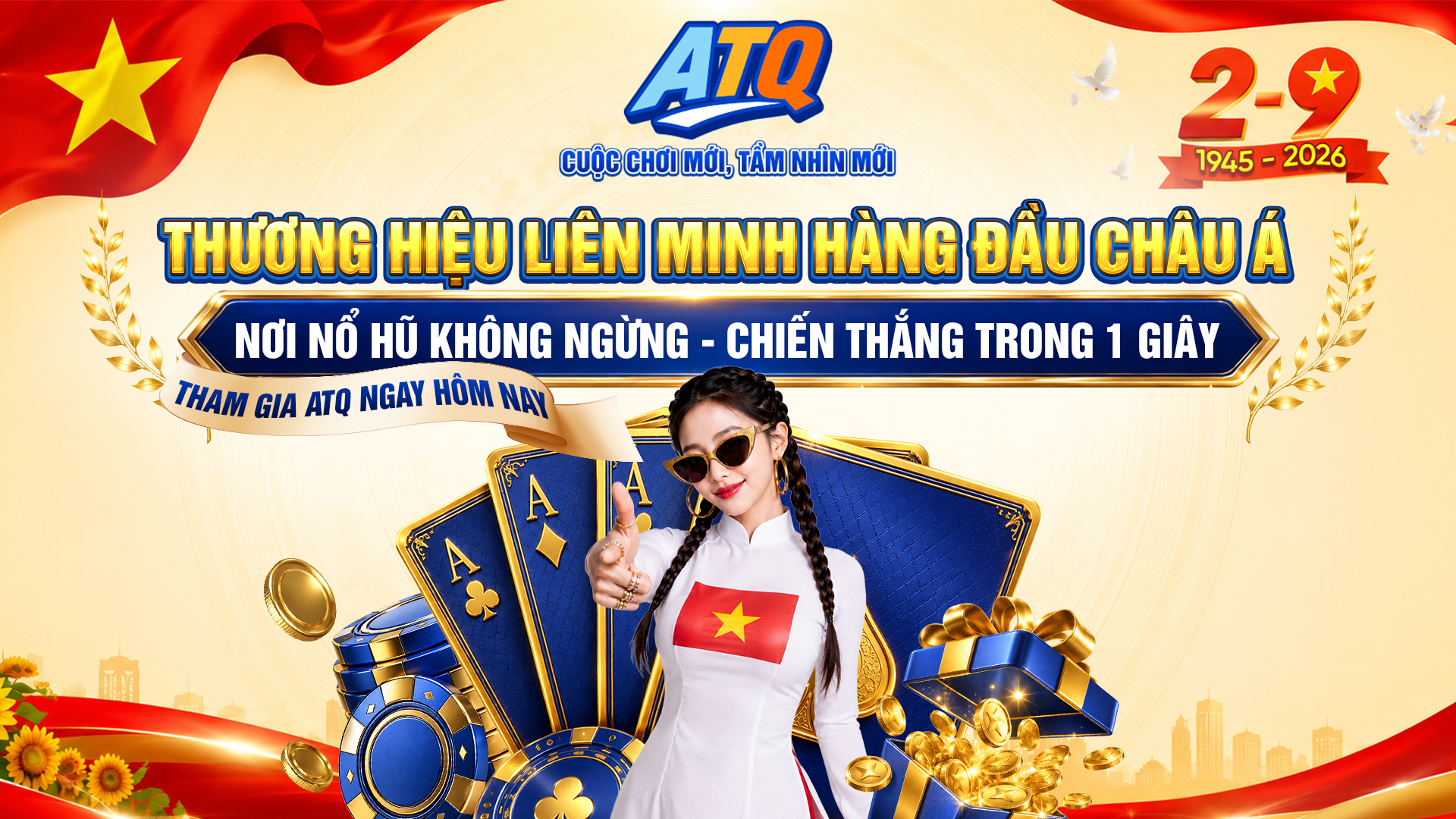 LIÊN MINH ATQ, THƯƠNG HIỆU HÀNG ĐẦU CHÂU Á