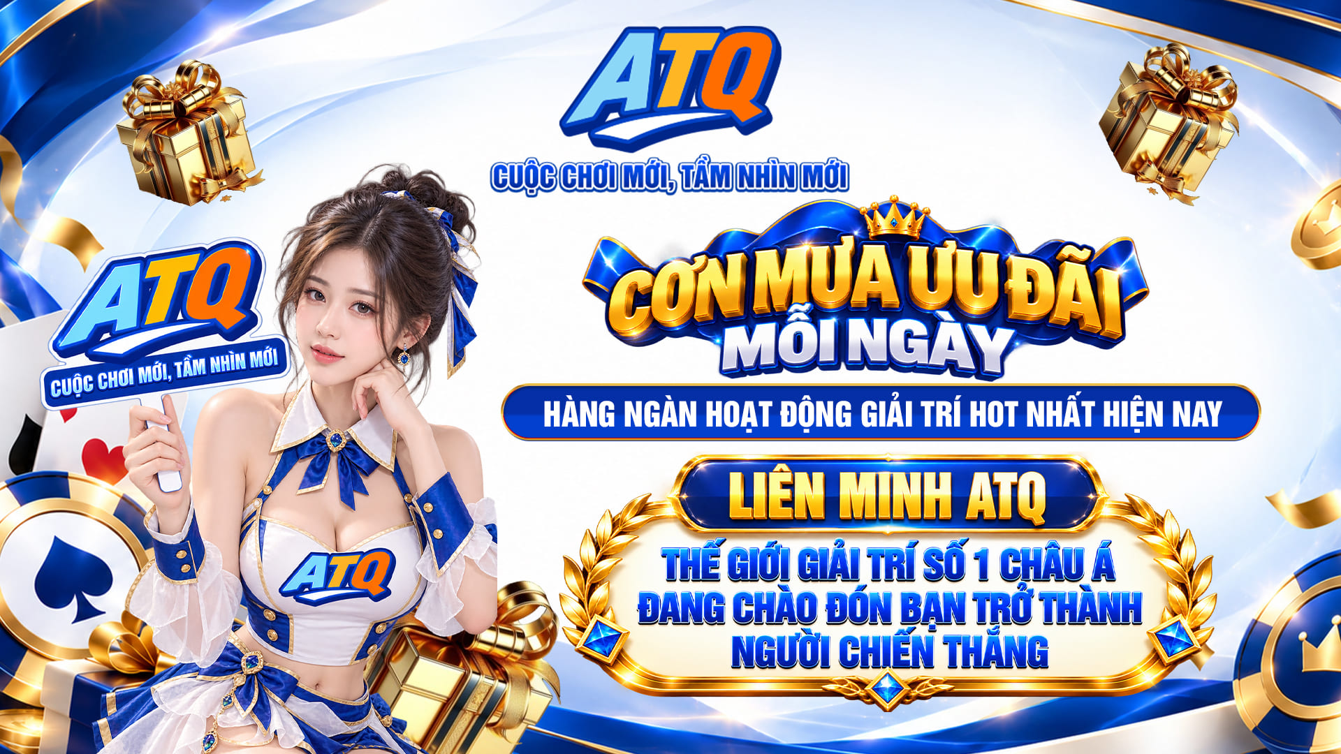 LIÊN MINH ATQ, CƠM MƯA QUÀ TẶNG, NGẬP TRÀN ƯU ĐÃI MỖI NGÀY